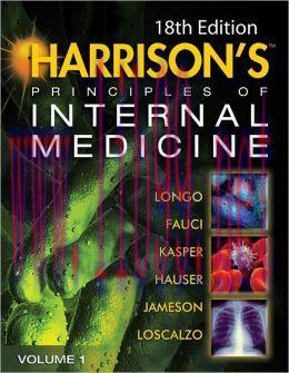 [AME]Harrison&rsquo;s Principles of Internal Medicine, 18th Edition (Volumes 1 and 2) (ORIGINAL PDF f...