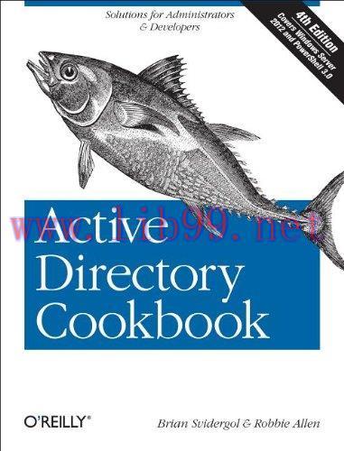 [FOX-Ebook]Active Directory Cookbook, 4th Edition