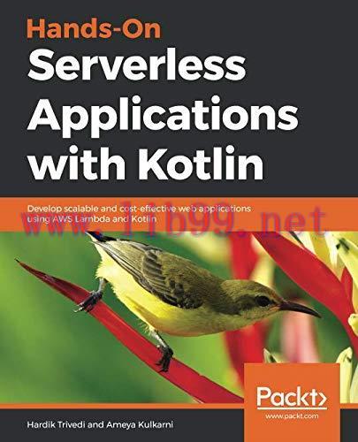 [FOX-Ebook]Hands-On Serverless Applications with Kotlin