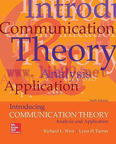 [FOX-Ebook]Introducing Communication Theory: Analysis and Application, 6th Edition