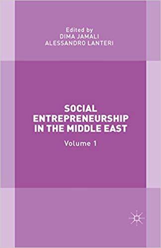 (PDF)Social Entrepreneurship in the Middle East Volume 1 1st ed. 2015 Edition
