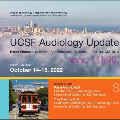 [AME]UCSF Audiology Update_ XIV &ndash; 2022 (CME VIDEOS)