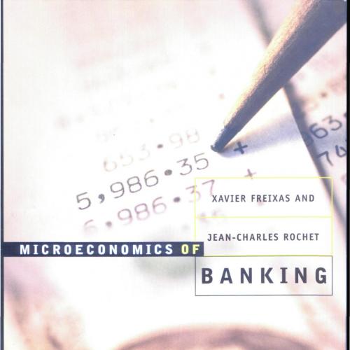 Microeconomics of Banking