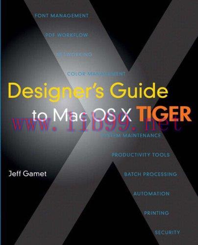 [FOX-Ebook]Designer's Guide to Mac OS X Tiger