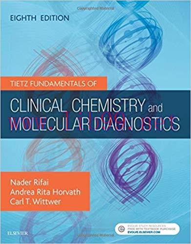 [PDF]Tietz Fundamentals of Clinical Chemistry and Molecular Diagnostics 8th Edition