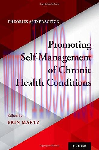 [AME]Promoting Self-Management of Chronic Health Conditions: Theories and Practice (PDF)