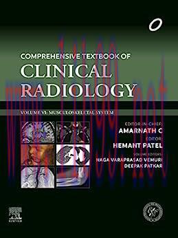 [AME]Comprehensive Textbook of Clinical Radiology: Musculoskeletal System Imaging, Volume 6 (az...