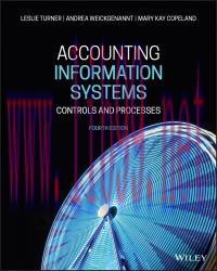 (PDF)Accounting Information Systems: Controls and Processes 4th Edition by Leslie Turner