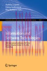 [PDF]Information and Software Technologies: 28th International Conference, ICIST 2022, Kaunas, ...