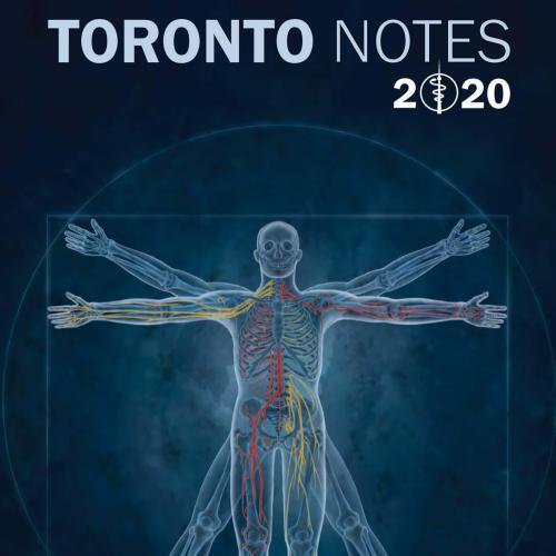 TORONTO NOTES 2020 36th by Sara Mirali - Sara Mirali, Ayesh Seneviratne