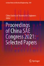 [PDF]Proceedings of China SAE Congress 2021: Selected Papers