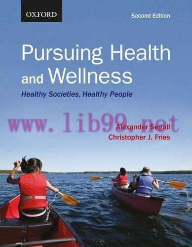 [AME]Pursuing Health and Wellness: Healthy Societies, Healthy People (High Quality Image PDF)