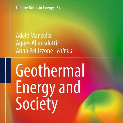 Geothermal Energy and Society
