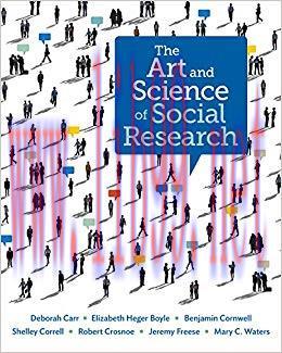 (PDF)The Art and Science of Social Research (First Edition) First Edition