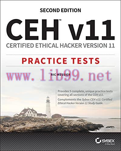 [FOX-Ebook]CEH v11: Certified Ethical Hacker Version 11 Practice Tests, 2nd Edition