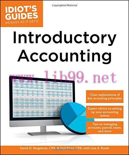 [FOX-Ebook]Idiot's Guides: Introductory Accounting