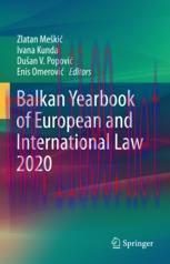 [PDF]Balkan Yearbook of European and International Law 2020