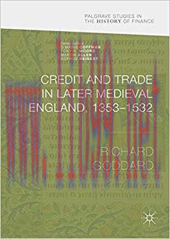 (PDF)Credit and Trade in Later Medieval England, 1353-1532 (Palgrave Studies in the History of ...