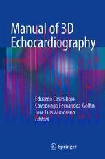 [PDF]Manual of 3D Echocardiography
