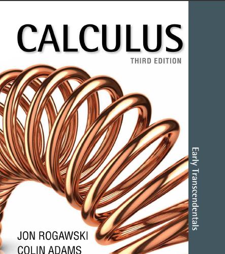 (Solution Manual)Calculus Early Transcendentals 3rd Edition by Rogawski.zip