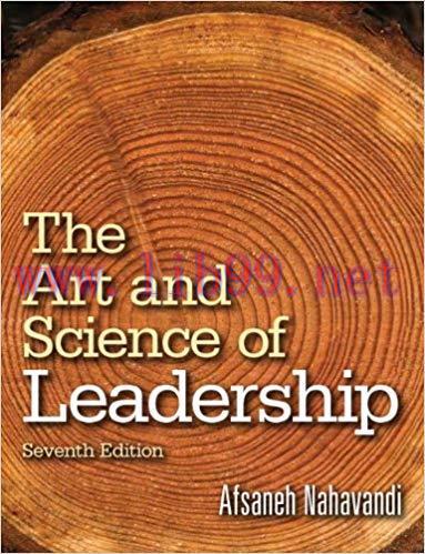 The Art and Science of Leadership 7th Edition,