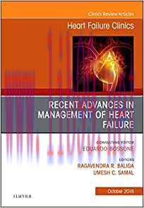 [AME]Recent Advances in Management of Heart Failure, An Issue of Heart Failure Clinics (Volume ...