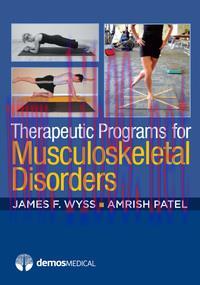 [AME]Therapeutic Programs for Musculoskeletal Disorders (Original PDF)