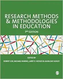 [AME]Research Methods and Methodologies in Education, 3rd edition (Original PDF)