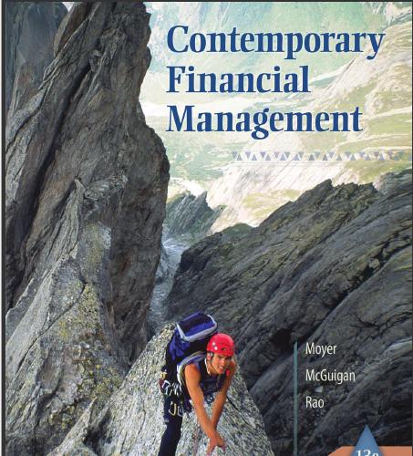 (Solution Manual)Contemporary Financial Management 13th Edition by Moyer.zip