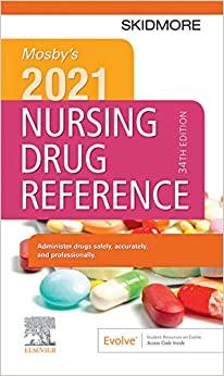 (PDF)Mosby&rsquo;s 2021 Nursing Drug Reference E-Book (ISSN)