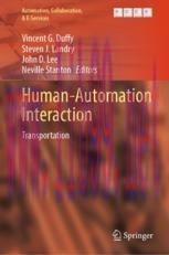 [PDF]Human-Automation Interaction: Transportation
