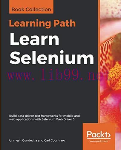 [FOX-Ebook]Learn Selenium