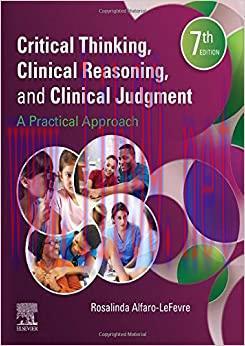 (PDF)Critical Thinking, Clinical Reasoning, and Clinical Judgment: A Practical Approach