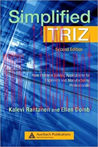 (PDF)Simplified TRIZ: New Problem Solving Applications for Engineers and Manufacturing Professi...