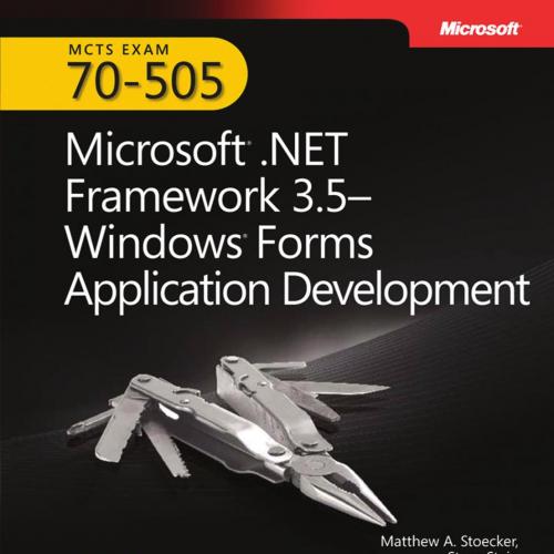 MCTS Self-Paced Training Kit Exam 70-505