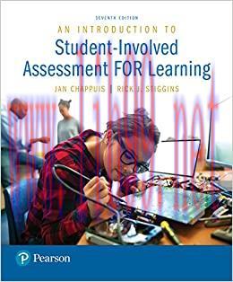 (PDF)Introduction to Student-Involved Assessment FOR Learning, An (2-downloads)