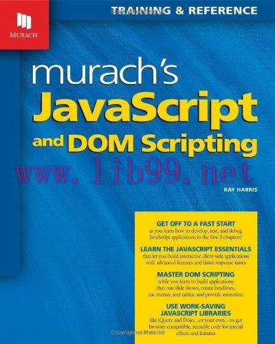 [FOX-Ebook]Murach's JavaScript and DOM Scripting