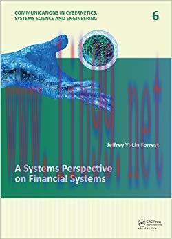 (PDF)A Systems Perspective on Financial Systems (Communications in Cybernetics, Systems Science...