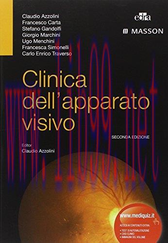 [AME]Clinica dell'apparato visivo, 2nd edizione (EPUB)