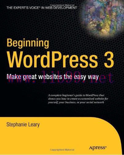 [FOX-Ebook]Beginning WordPress 3