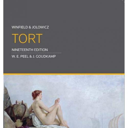 Winfield and Jolowicz on Tort by Edward Peel - Edward Peel & James Goudkamp