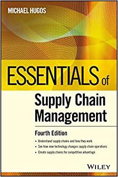 (PDF)Essentials of Supply Chain Management (Essentials Series)