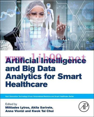 [AME]Artificial Intelligence and Big Data Analytics for Smart Healthcare (Original PDF)