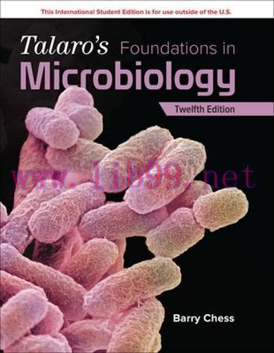 [FOX-Ebook]Talaro's Foundations in Microbiology, 12th Edition