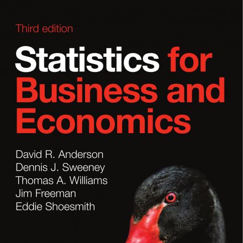 Statistics for Business and Economics 3rd Edition 1408072238