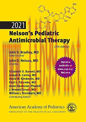 [AME]2021 Nelson’s Pediatric Antimicrobial Therapy (Original PDF)