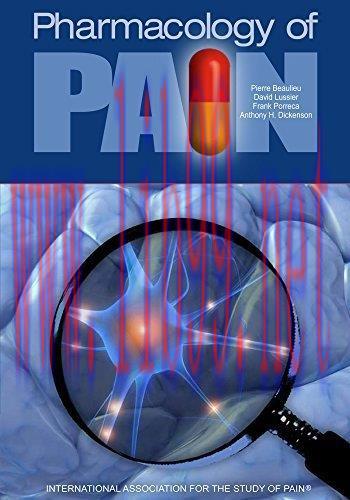 [AME]Pharmacology of Pain by Pierre Beaulieu (AZW3)