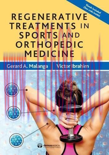 [AME]Regenerative Treatments in Sports and Orthopedic Medicine (EPUB)