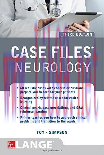 [AME]Case Files Neurology, Third Edition (ORIGINAL PDF from_ Publisher)