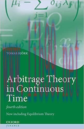 (PDF)Arbitrage Theory in Continuous Time (Oxford Finance Series) 4th Edition